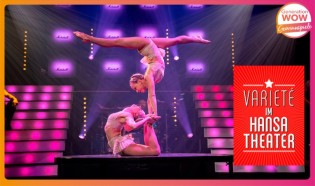 Generation WOW - 4 x 2 Varieté-Karten für die Vorstellung am 21.11.2025 im Hansa-Theatersaal in Hamburg