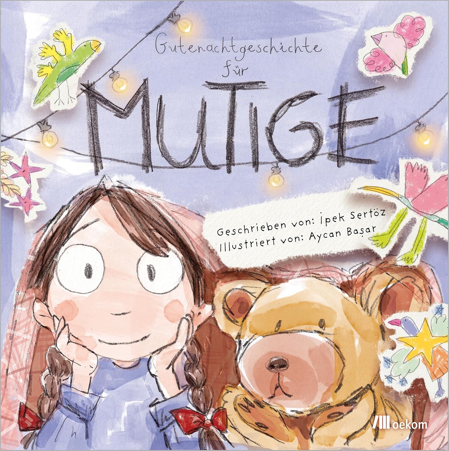 genussmaenner.de - das Buch "Gutenachtgeschichte für Mutige" von Ipek Sertöz.