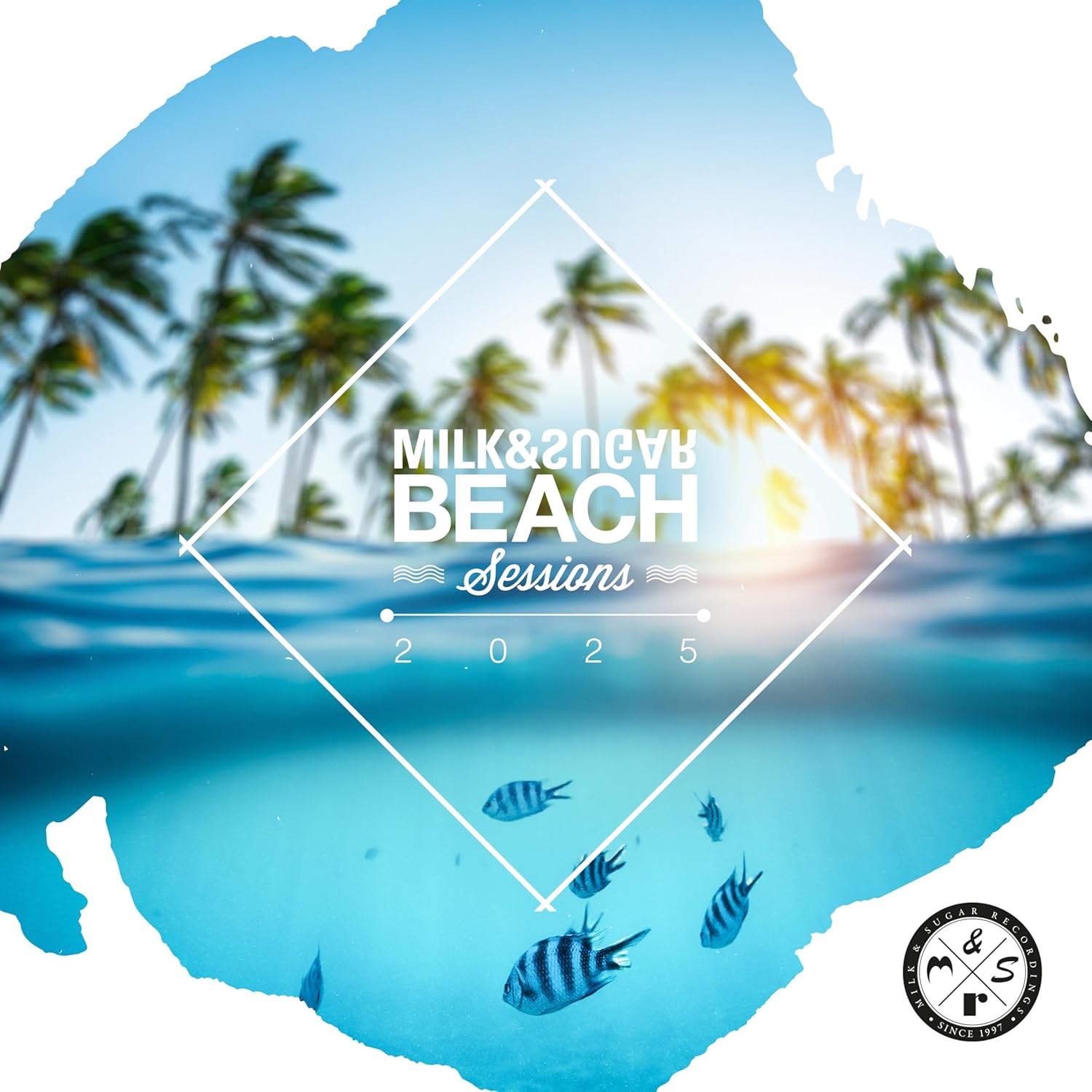 genussmaenner.de - die CD "beach sessions 2025" (House Nation Ibiza 2025) von Milk & Sugar