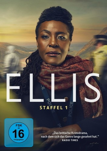 Glücksstern PR - 2 DVDs der britischen Krimiserie Ellis, Staffel 1 (Edel Motion)