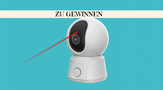 Good4Pets - WLAN-Kamera mit Mikrofon, Lautsprecher und einem integrierten Laserpointer von PetTec