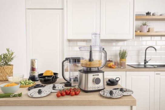 Gorenje - 2 x SBR1500E Gorenje Kompakt-Küchenmaschinen