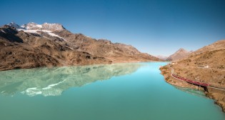 Graubünden - 5-tägige Zugreise Alpine Cruise, Überraschungsreise mit Übernachtung uvm.