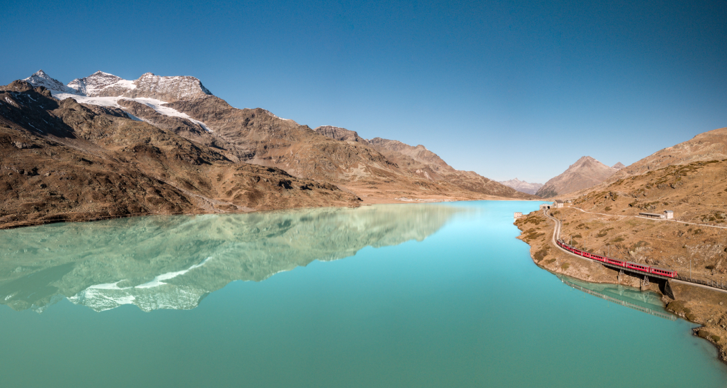 Graubünden - 5-tägige Zugreise Alpine Cruise, Überraschungsreise mit Übernachtung uvm.