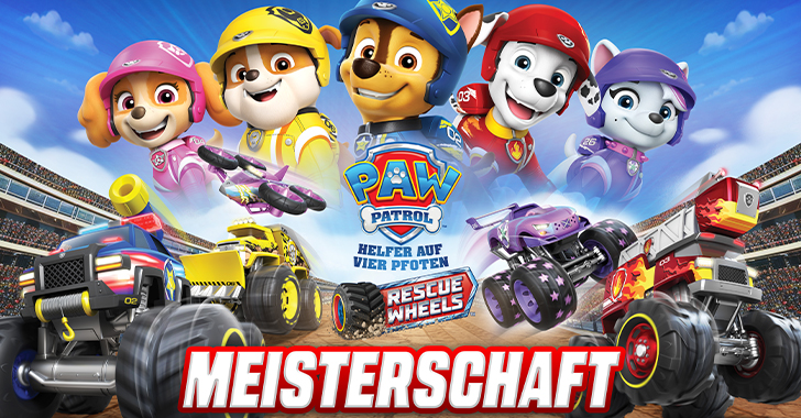 Häfft - PAW Patrol-Preise : verschiedene Spifür die Nintendo Switch,  CreArt Paw Patrol - Malen nach Zahlen von Ravensburger und einen PAW Patrol Trinkbecher von Koziol.