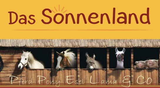 Hallo München - einen Gutschein für fünf Pferde-Erlebnistage im Sonnenland-Ferienprogramm Kinder-Erlebnis-Reitschule Sonnenland, Neufarn bei München