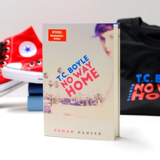 Hanser Literaturverlage - 20 Exemplare von »No Way Home« von T.C. Boyle + exklusive »No Way Home«-Cap