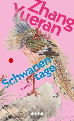 HarperCollins - 30 Exem­plare von »Schwanen­tage« von Zhang Yueran