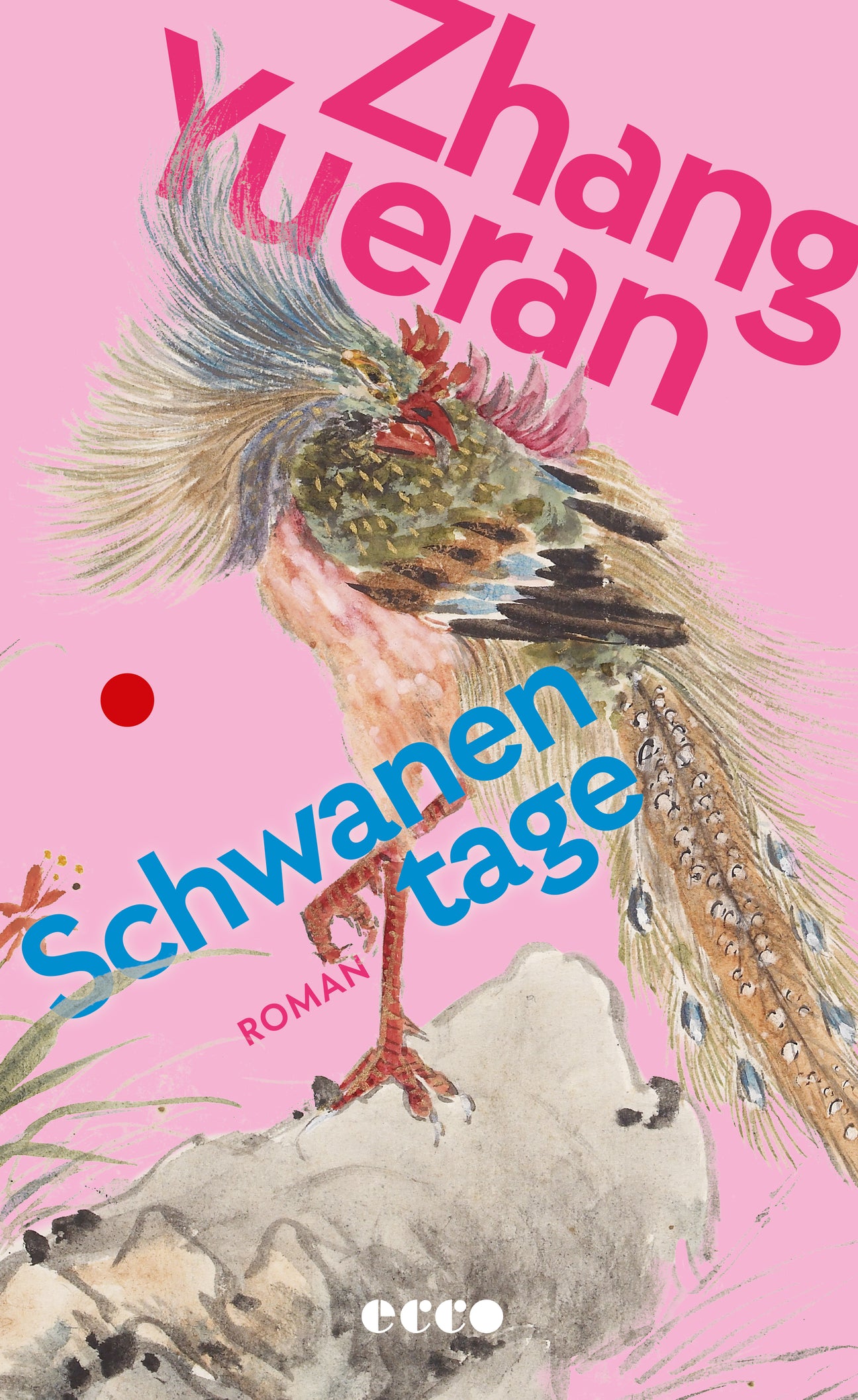 HarperCollins - 30 Exem­plare von »Schwanen­tage« von Zhang Yueran