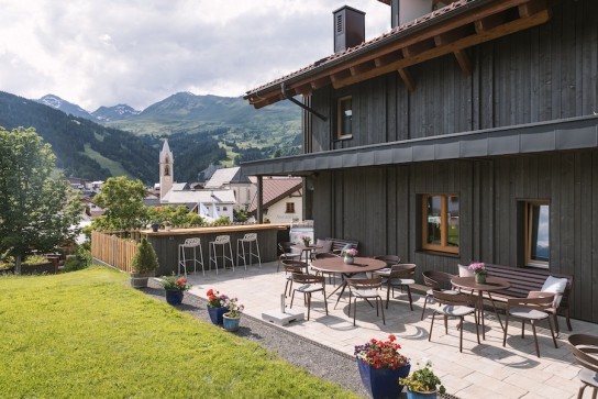 himmelblau - 2 Übernachtungen für zwei im Hotel Muirenhof in Serfaus Österreich