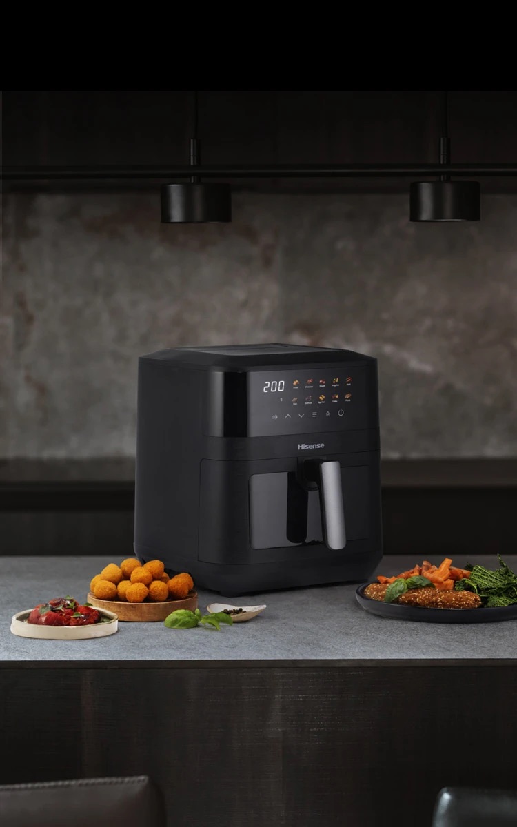 Hisense - Hisense Heißluftfritteuse HAF2100DCD