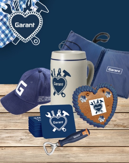 Hoffmann Group - 1 von 15 limitierten GARANT Wiesn-Paketen für je 12 Personen