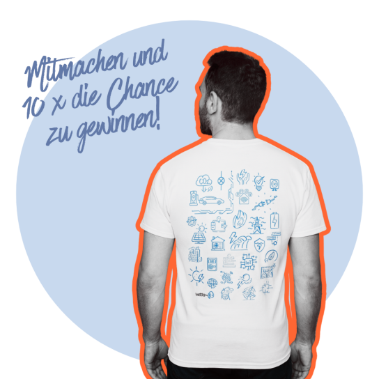 Holzmann Medien - eines von insgesamt zehn watts up T-Shirts mit Print für die Elektro-Handwerke