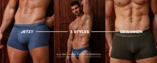 huber-bodywear - 10 Sets mit je 3 Unterwäscheteilen für Herren
