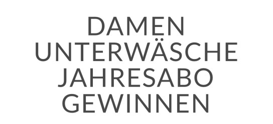 huber-bodywear - Jahresvorrat an HUBER Damen-Unterwäsche