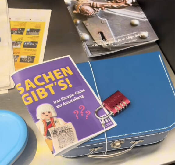 hugo-info - 2 x 1 Gutschein für das Escape Spiel „Das Geheimnis des Markgrafen-Siegels“ im Stadtmuseum Erlangen