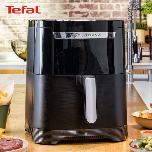 Ich liebe Käse - 5 x Heißluftfritteuse Easy Fry & Grill XXL von TEFAL