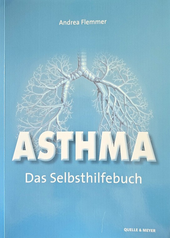 innpuls - 1 Exemplar von „Asthma – Das Selbsthilfebuch“ der Autorin Dr. Andrea Flemmer