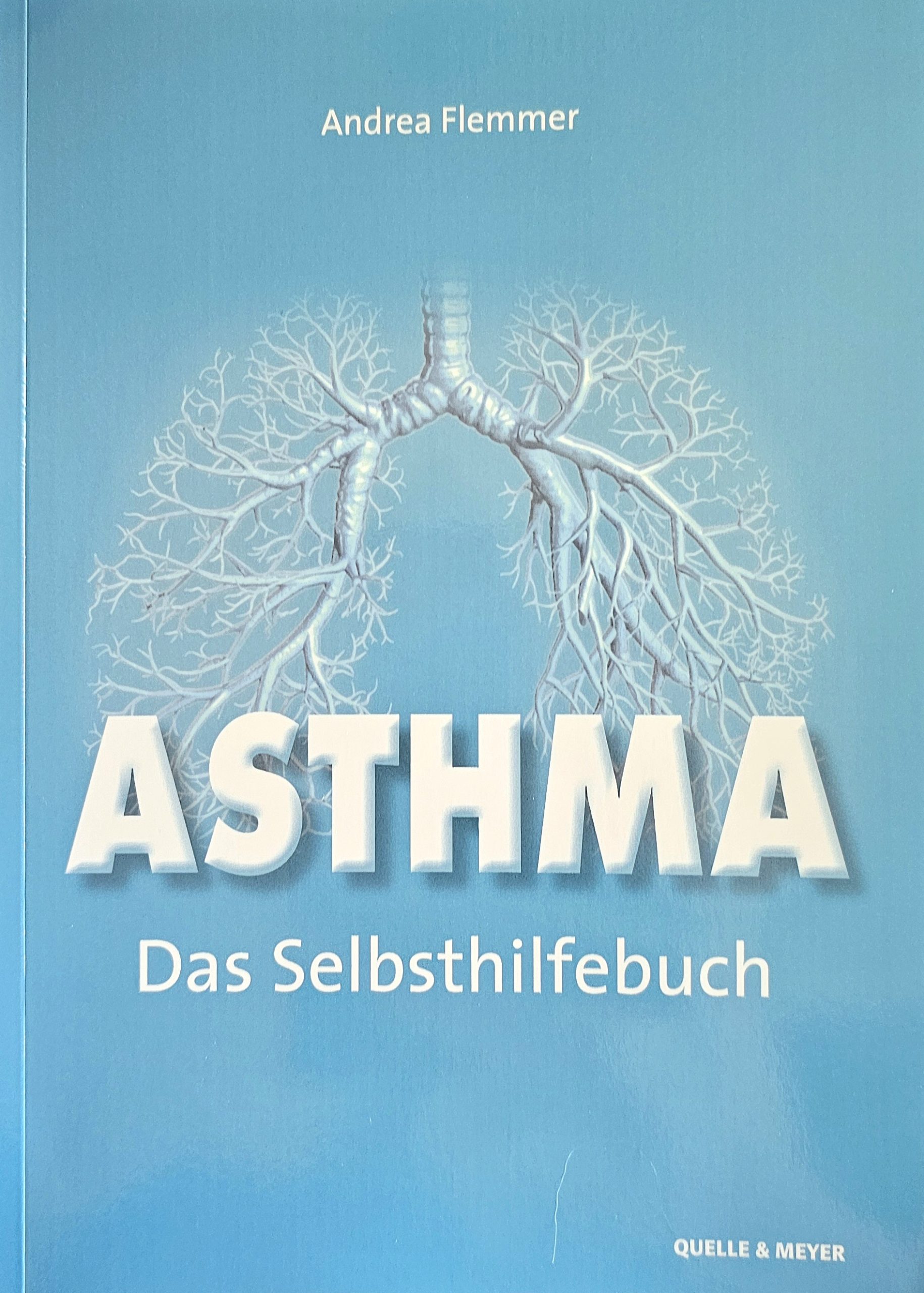 innpuls - 1 Exemplar von „Asthma – Das Selbsthilfebuch“ der Autorin Dr. Andrea Flemmer