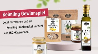 Keimling - Keimling Naturkost Probierpaket im Wert von 150€