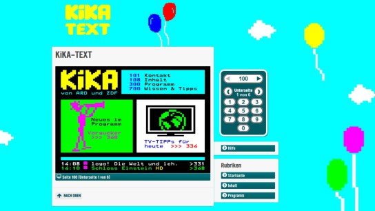 KiKA - 1 von 3 Big Memo Spielen - Planets