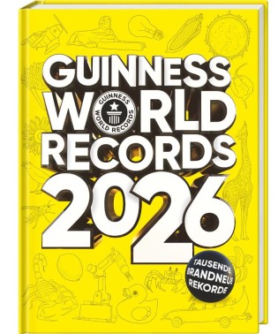 Kinderzeit Bremen - Exemplare von Guinness World Records 2026