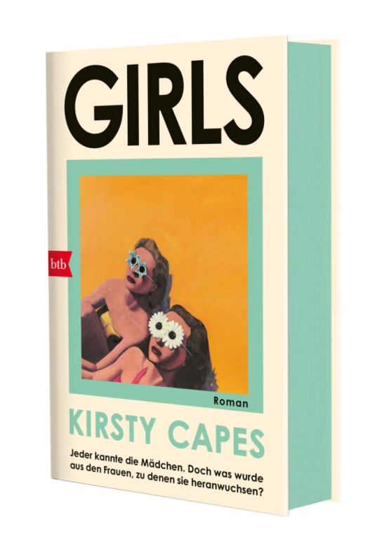 kulturnews - 1 Buch „ Girls“ von Kirsty Capes