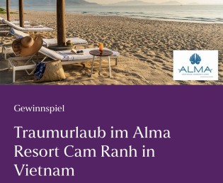 LASCANA - eine Woche Urlaub für zwei Personen am Naturstrand Vietnams inkl. Halbpension, Flügen ab/bis Deutschland sowie Transfer vor Ort.