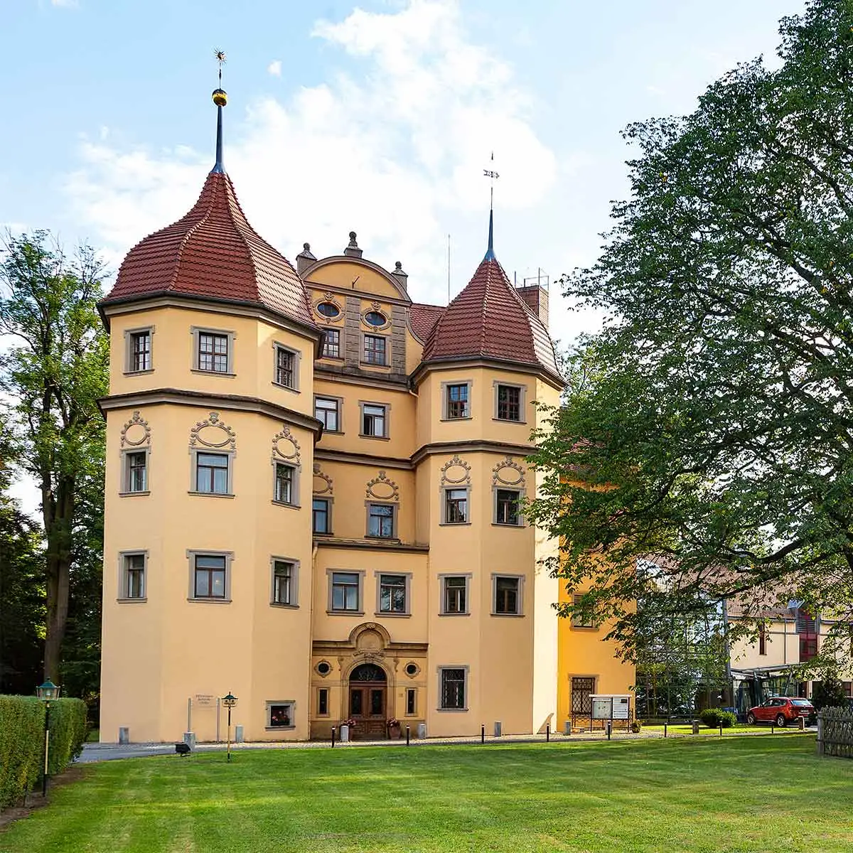 Lautes Haus - 2 Nächte inkl. Frühstück im Schlosszimmer  Bertsdorf-Hörnitz (Sachsen)