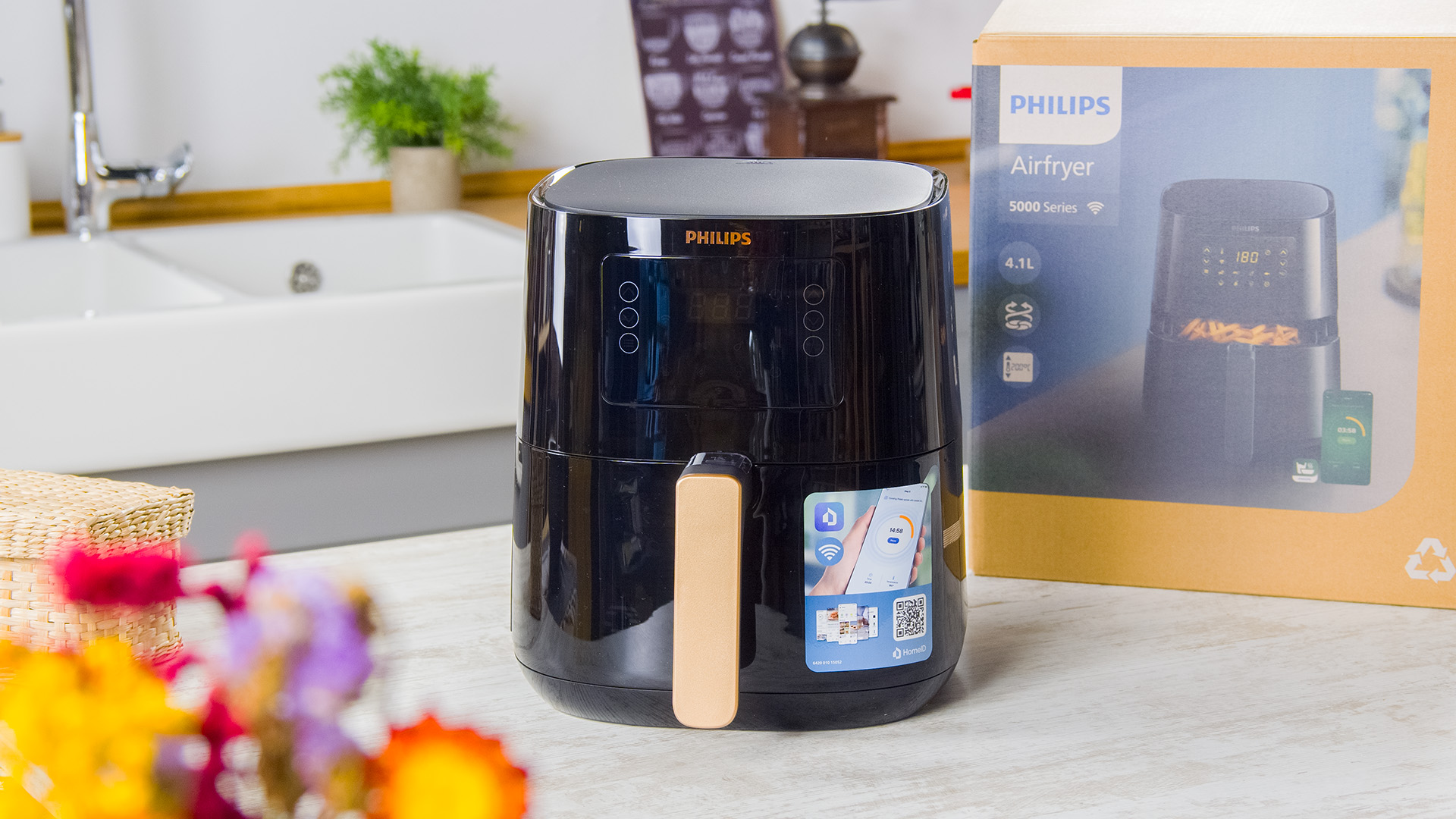leckerschmecker - 1 x Philips Airfryer 5000