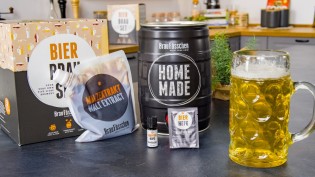 leckerschmecker - drei Bierbrausets