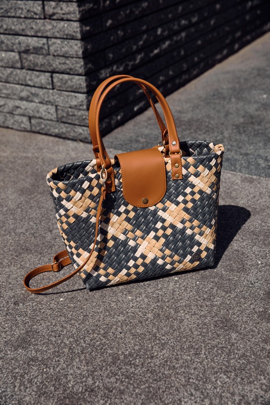 Lifestyle-Trend - eine ALLEY Tasche im Wert von 45 Euro.