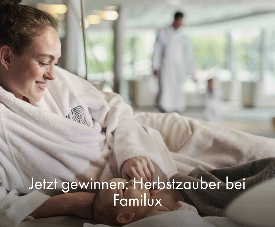 Lunamum - Luxus-Familienurlaub für 2 Nächte  in einem Familux Resort nach Wah