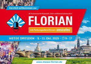 Makita - 2 Tickets FLORIAN Messe vom 09.-11.10.2025 in Dresden für alle Messetage