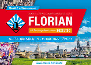Makita - 2 Tickets FLORIAN Messe vom 09.-11.10.2025 in Dresden für alle Messetage