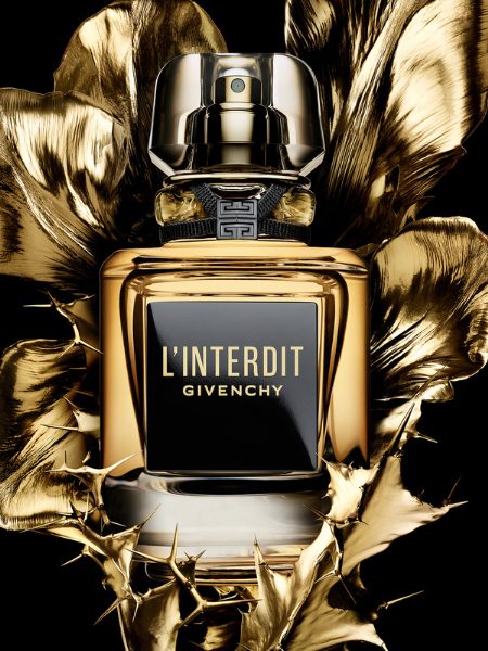 Marie Claire - 3× das neue "L’Interdit Parfum" von Givenchy
