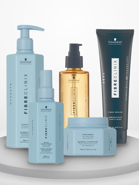 Marie Claire - 3× ein "Fibre Clinix"-Set von Schwarzkopf Professional