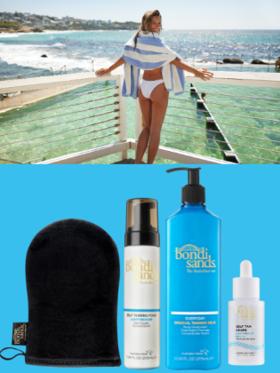 Marie Claire - 4x Bondi Sands exklusive Self-Tanning-Sets für einen sommerlichen Glow