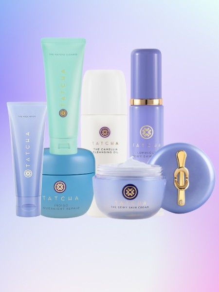 Marie Claire - ein exklusives Tatcha-Set im Wert von über 200 Euro.