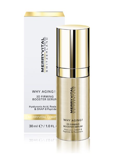 Marie Claire - Merryvital "Why Aging! 3D Firming Booster Serum"