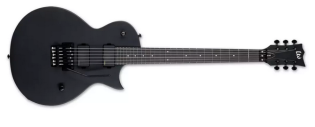 Mediahouse Berlin - 1 x E-Gitarre: ESP LTD MK EC-FR Black Satin, signiert von Mille Petrozza