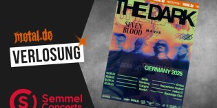 metal.de - „The Dark Tour“ 2×2 Tickets für die Deutschlandtermine in Berlin, Köln und München