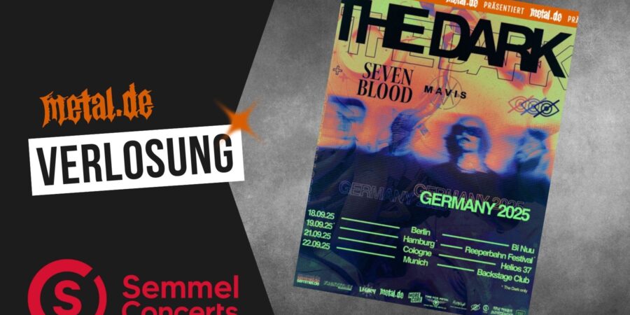 metal.de - „The Dark Tour“ 2×2 Tickets für die Deutschlandtermine in Berlin, Köln und München