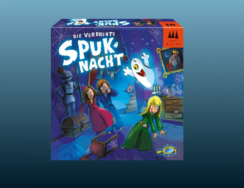 morefamily - 1 Spiel „Die verdrehte Spuknacht“ von Schmidt-Spiele