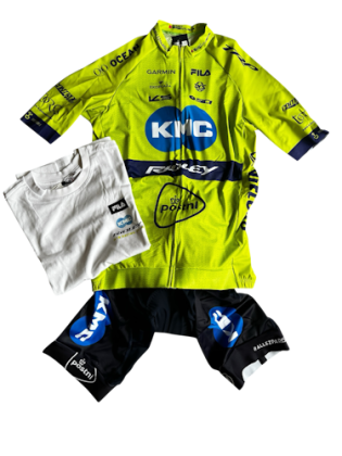 MTB-Sport - ein KMC Ridley MTB Racing Team Paket mit verschiedenen Team Produkten