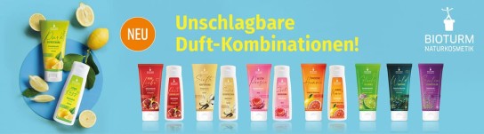 Müller - 1 von 10 natürlich pflegenden Dusch- & Bodylotion-Sets von BIOTURM