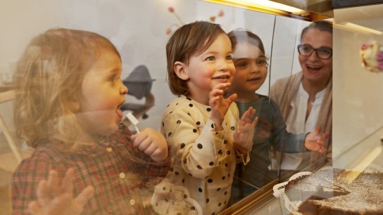 München mit Kind - eine von drei Monatskarten für den Eintritt ins Kindercafé Zuckertag