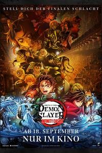 new-video - "Demon Slayer: Kimetsu No Yaiba Infinity Castle" - 2 x 2 Kinofreikarten
