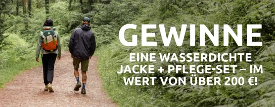 NIKWAX - Wasserdichte Jacke + Pflegeset