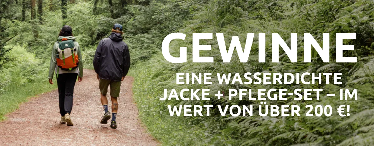 NIKWAX - Wasserdichte Jacke + Pflegeset